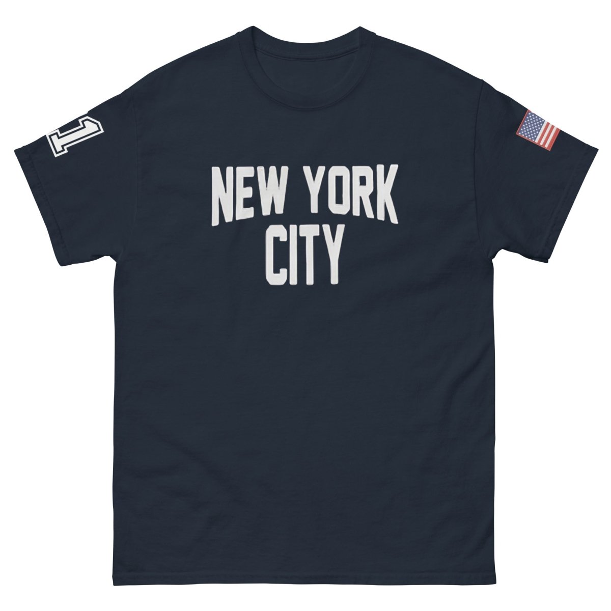 New York City Unisex Classic Tee - Chinchilla Choons